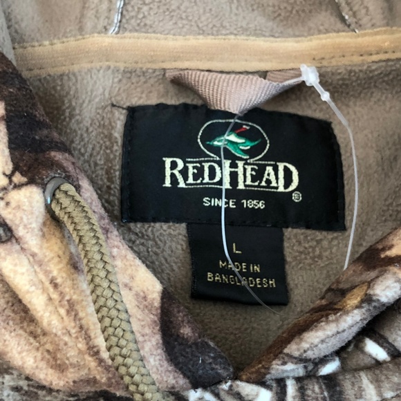 Redhead Men Realtree Hardwoods Hoodie Sweatshirt L - Picture 4 of 8